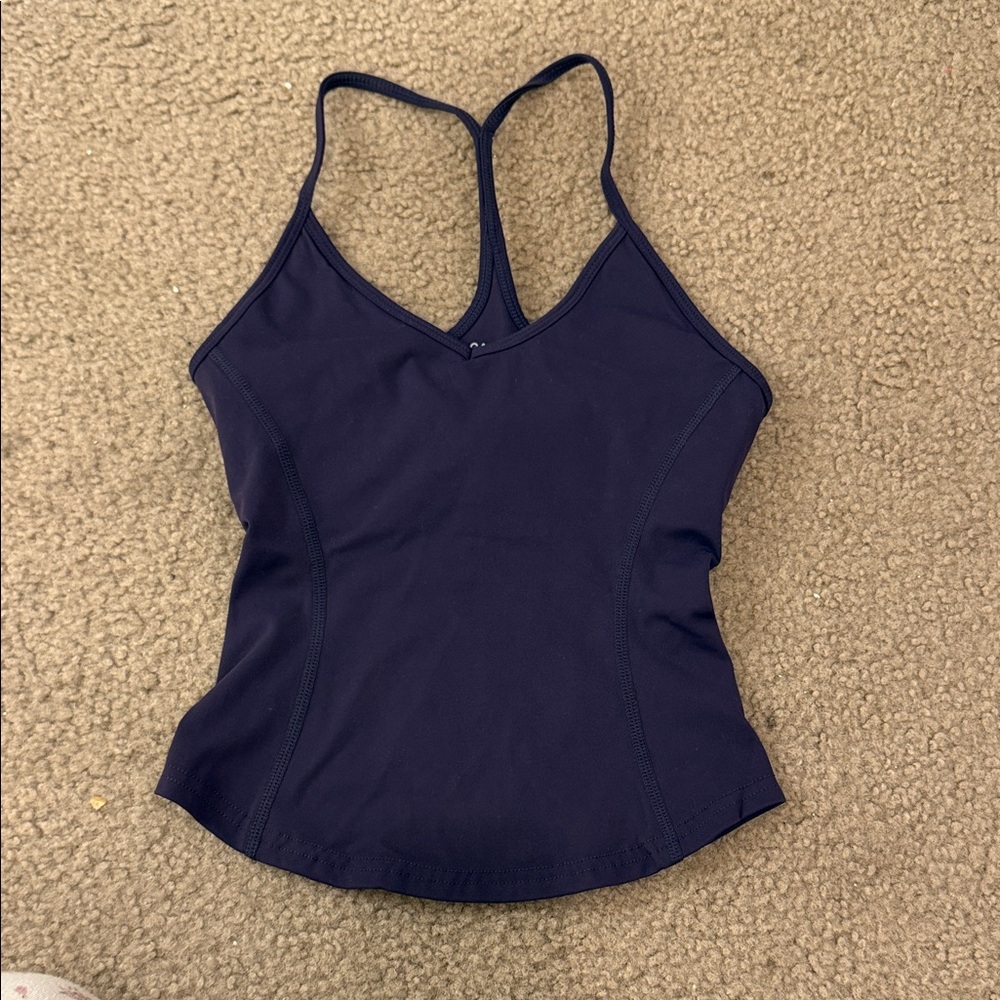Garage Dark Blue Camisole Top